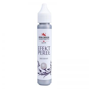 Perły w płynie Koh-i-Noor 30ml, Srebrne